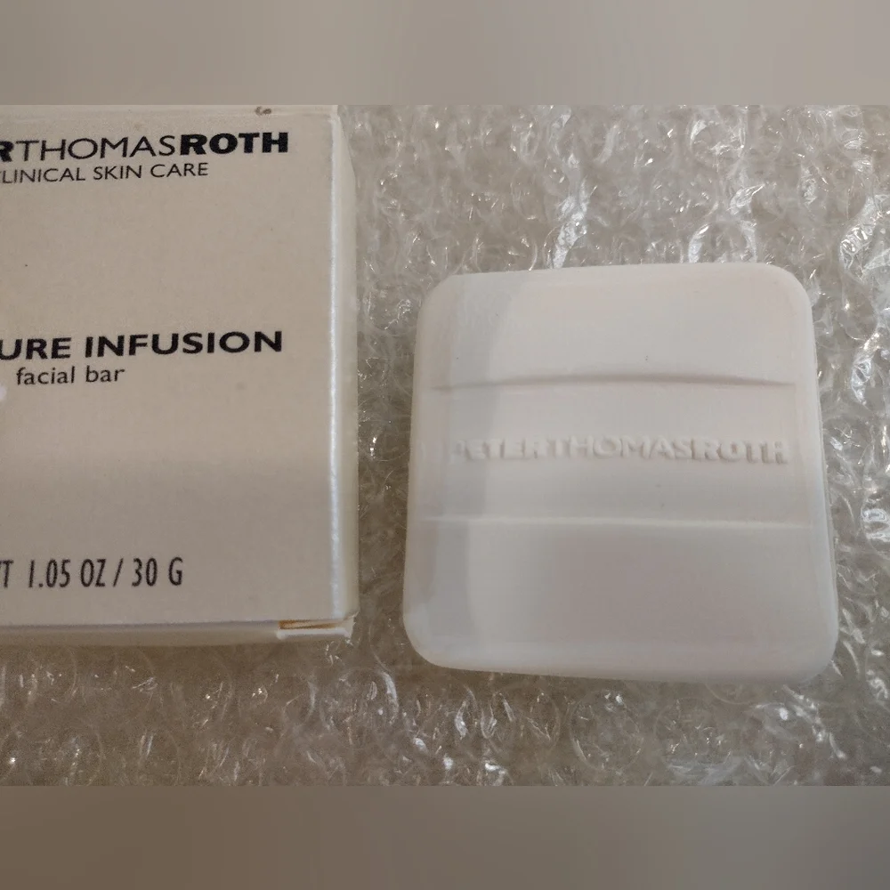 Peter Thomas Roth White Moisture Infusion Facial Bar & Massaging Bar Set